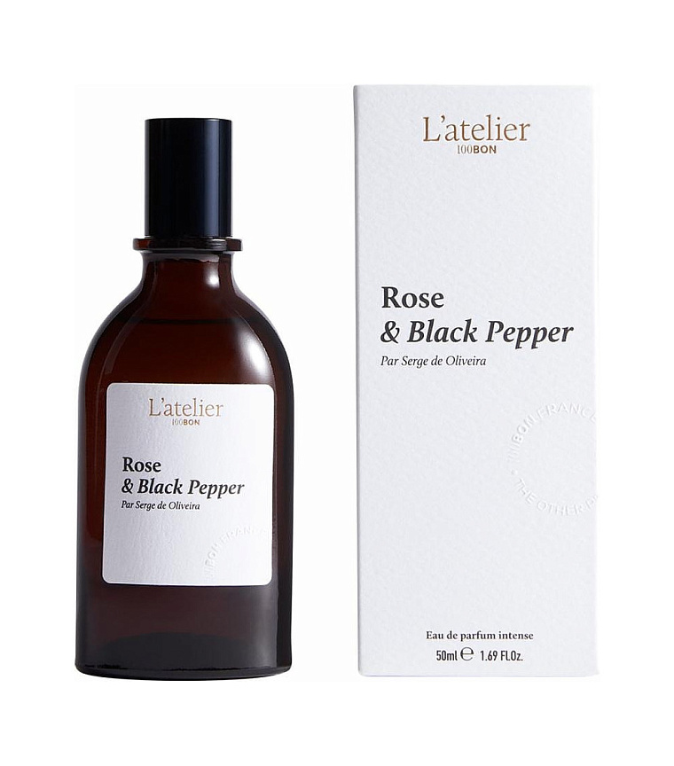 Perfumes 100 Bon — 100 Bon Rose & Black Pepper