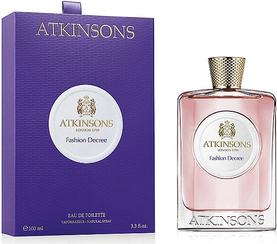 Atkinsons — Atkinsons Fashion Decree