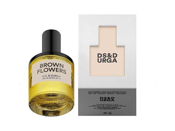 D.S. & Durga — D.S. & Durga Brown Flowers