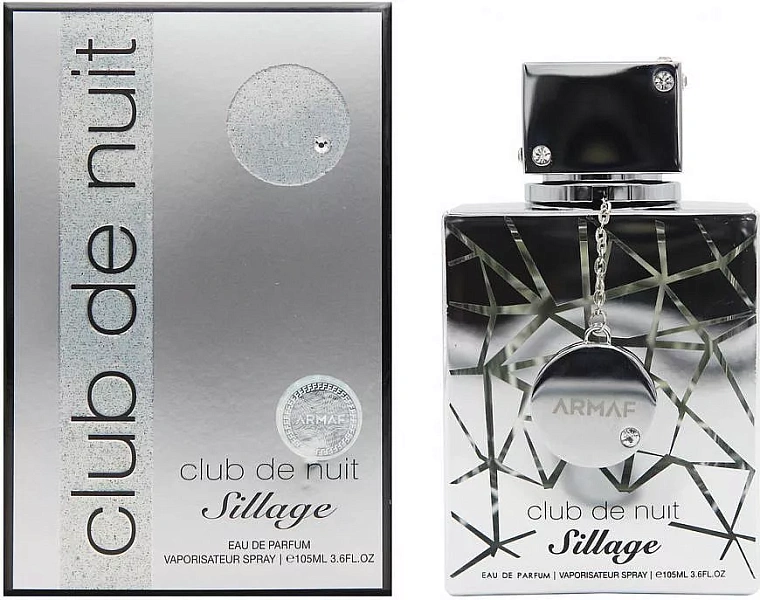 Sterling Parfums Armaf Club De Nuit Sillage Парфюмерная вода — фото 4