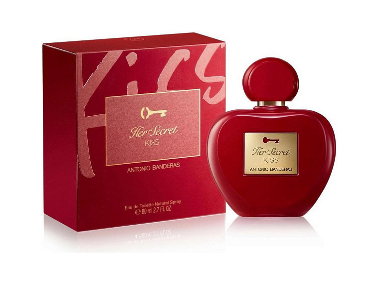 Antonio Banderas — Antonio Banderas Her Secret Kiss