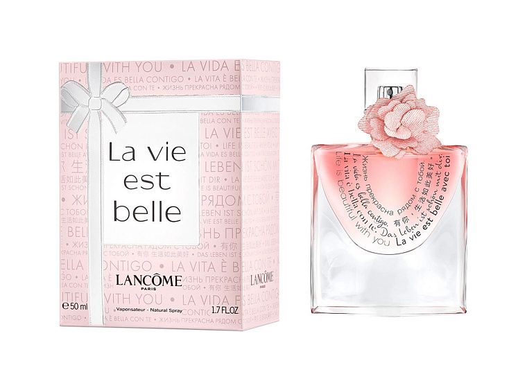 Lancome — Lancome La Vie Est Belle Avec Toi