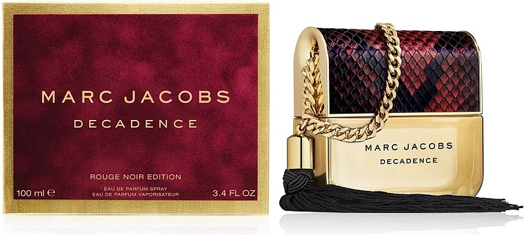 Marc Jacobs Decadence Rouge Noir Edition — фото 3
