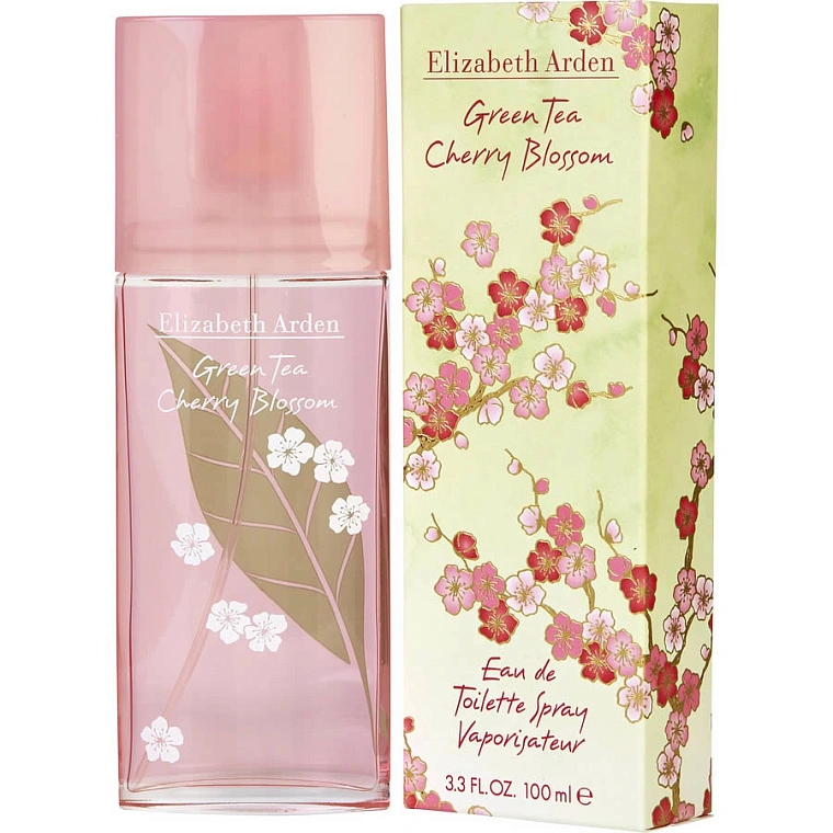 Elizabeth Arden Green Tea Cherry Blossom — фото 3