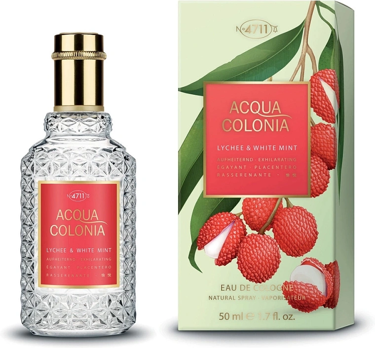 Maurer & Wirtz 4711 Acqua Colonia Lychee & White Mint — фото 4