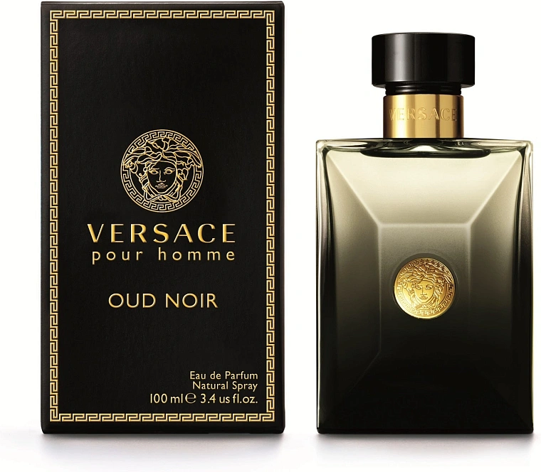 Versace Pour Homme Oud Noir — фото 4