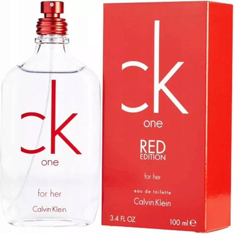 Calvin Klein One Red Edition for Her — фото 3