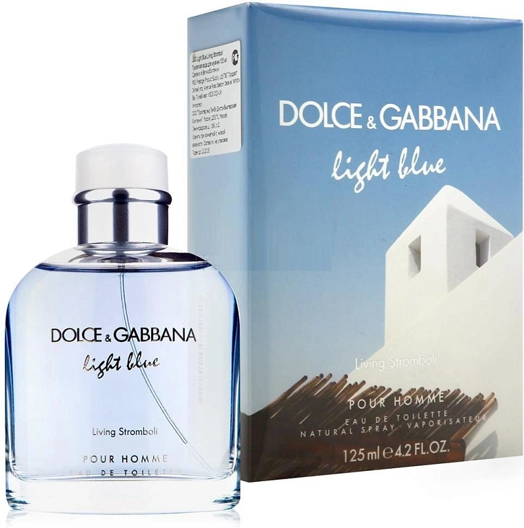 Dolce & Gabbana Light Blue Living Stromboli — фото 2