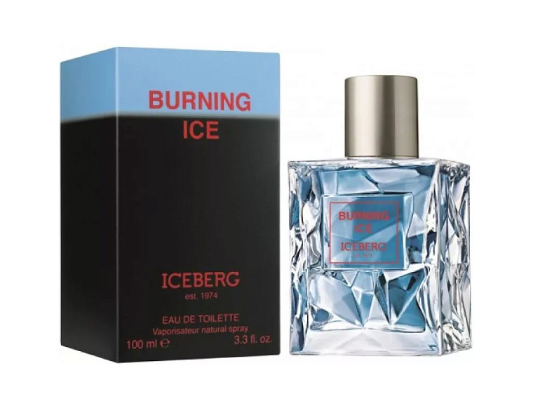 Iceberg — Iceberg Burning Ice