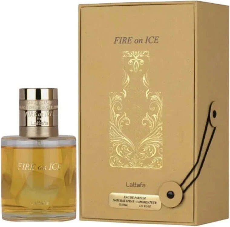 Lattafa Perfumes Fire On Ice — фото 4
