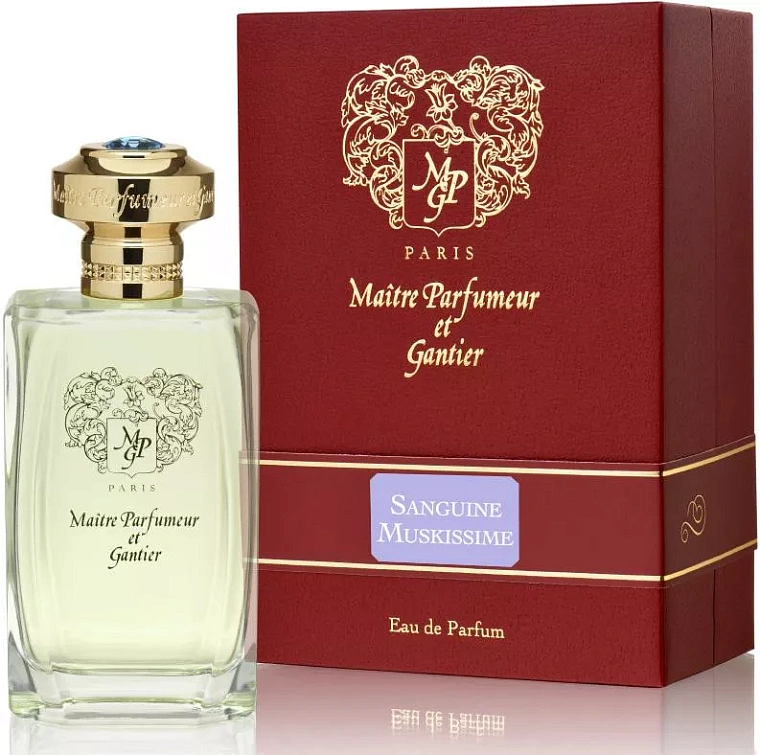 Maitre Parfumeur et Gantier Sanguine Muskissime — фото 3