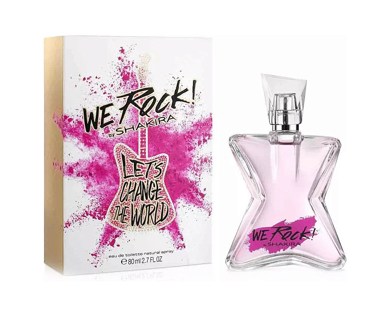 Shakira — Shakira We Rock! For Women