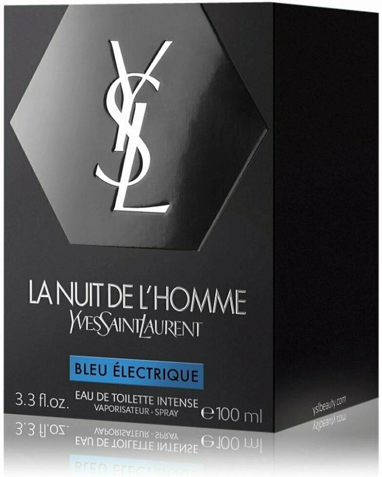 Yves Saint Laurent La Nuit De L'homme Bleu Electrique — фото 4