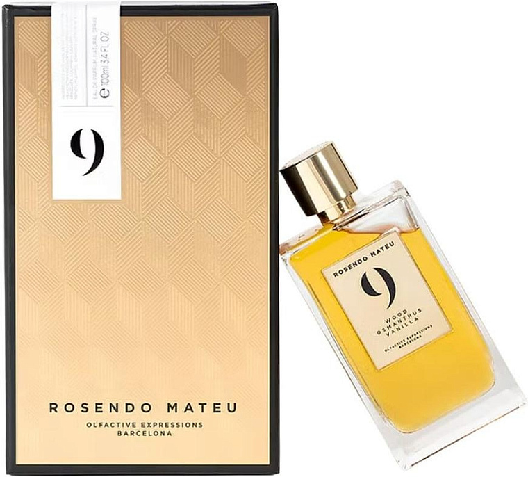 Rosendo Mateu 9 Wood, Osmanthus, Vanilla — фото 3