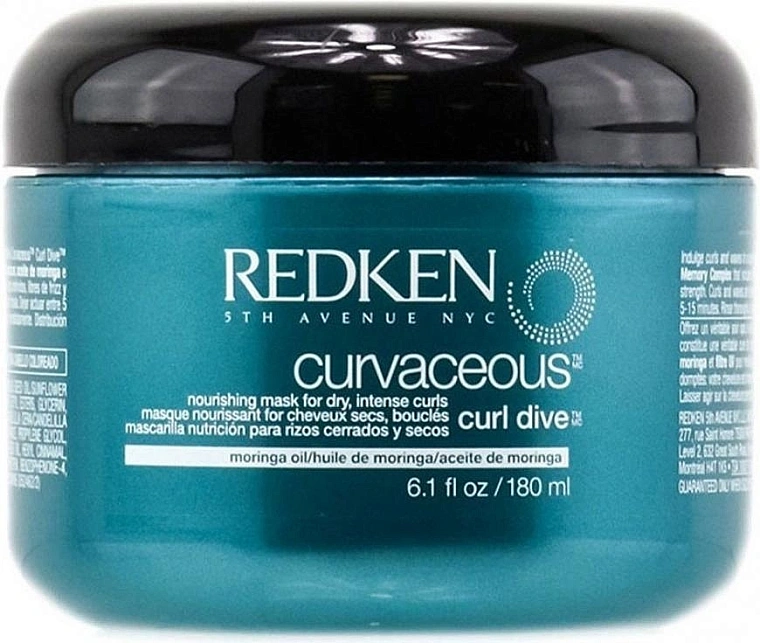 Redken Curvaceous Curl Dive Mask — фото 2