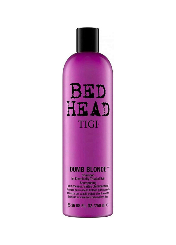 Tigi — Tigi Bed Head Colour Dumb Blonde Shampoo