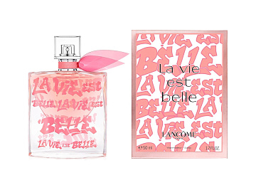 Lancome La Vie Est Belle Artist Edition By Lady Pink