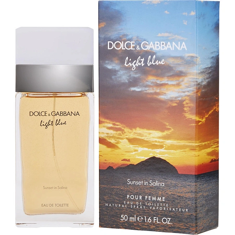 Dolce & Gabbana Light Blue Sunset in Salina — фото 3