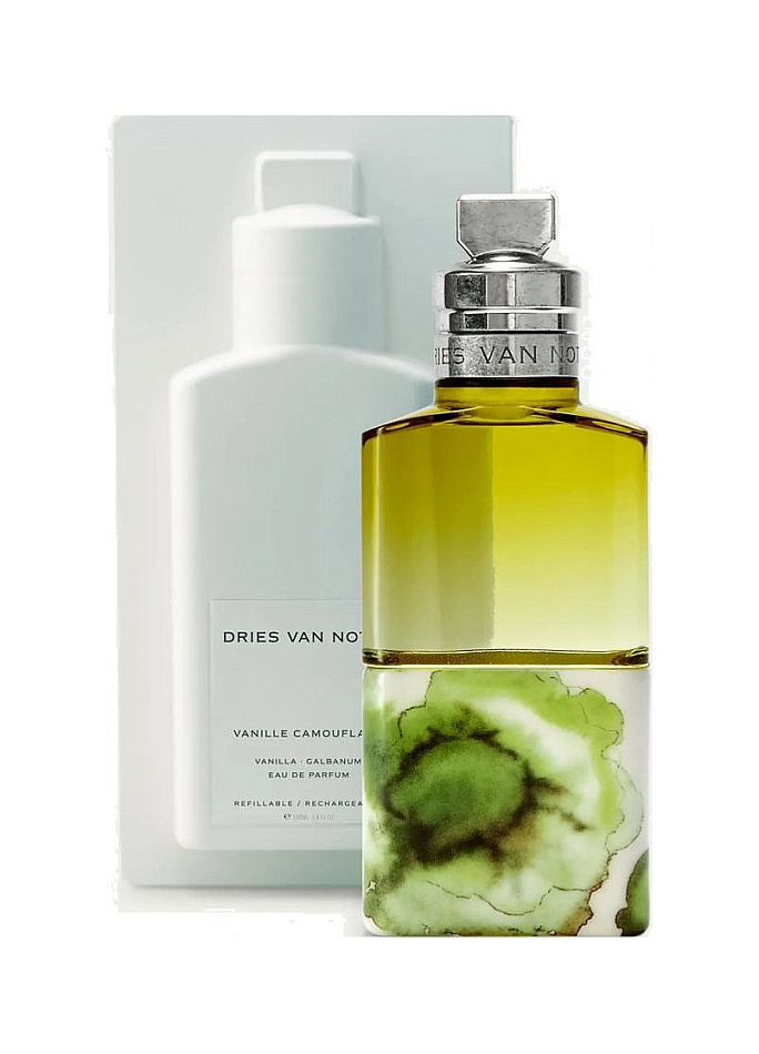 Dries Van Noten — Dries Van Noten Vanille Camouflage