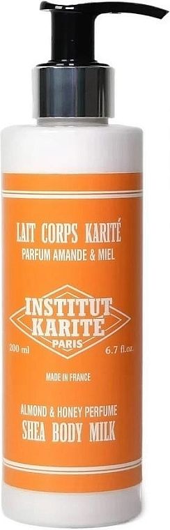 Institut Karite Paris — Institut Karite Paris Shea Body Milk Almond & Honey — фото 2
