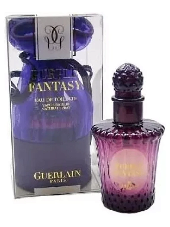 Guerlain — Guerlain Purple Fantasy