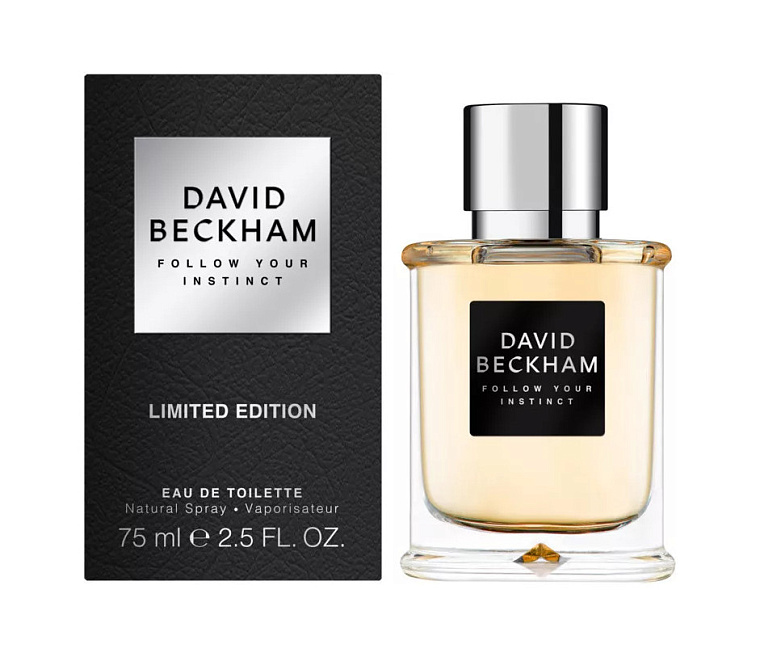 David Beckham — David Beckham Follow Your Instinct