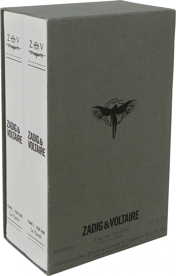 Zadig & Voltaire Tome 1 La Purete Pour Homme — фото 2