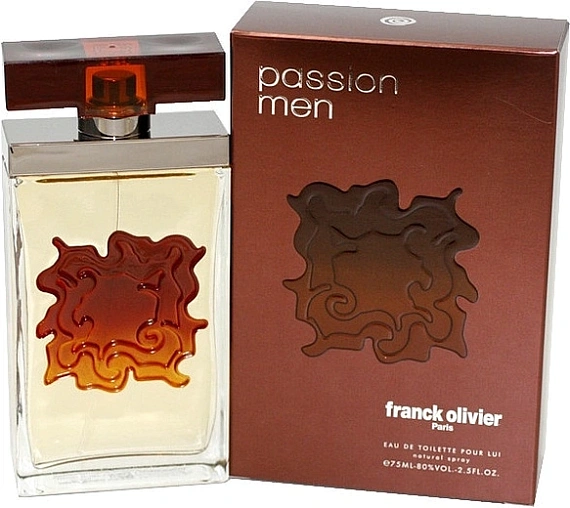 Franck Olivier — Franck Olivier Passion Man