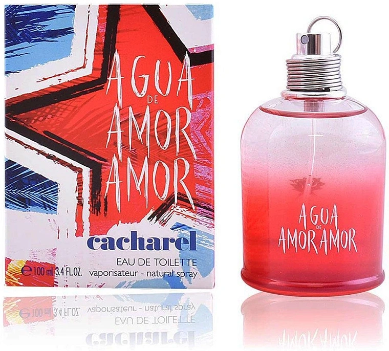 Cacharel Agua de Amor Amor — фото 4
