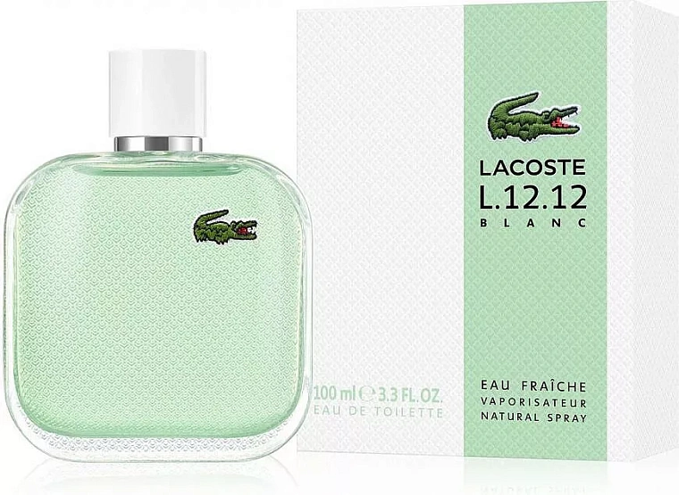 Lacoste L.12.12. Blanc Eau Fraiche — фото 3