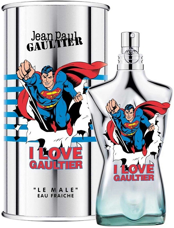 Jean Paul Gaultier Le Male Superman Eau Fraiche — фото 3