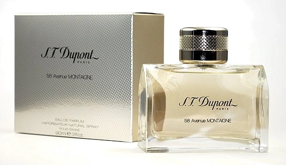 S.T. Dupont — S.T. Dupont 58 Avenue Montaigne