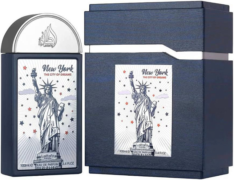 Lattafa Perfumes New York The City Of Dreams — фото 4