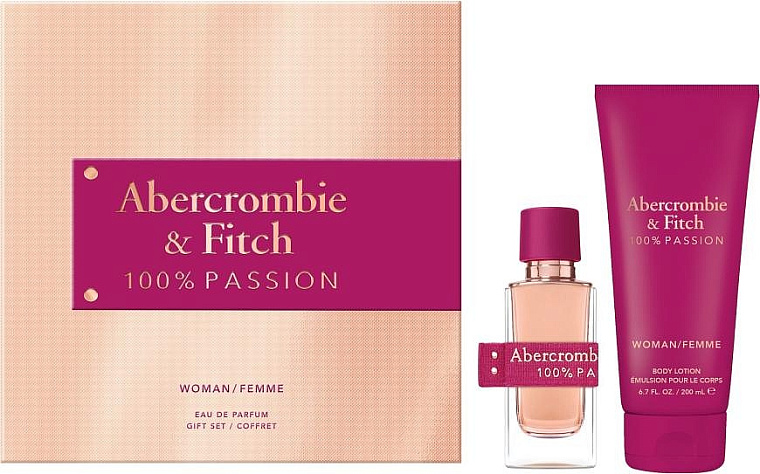 Abercrombie & Fitch 100% Passion Woman — фото 3