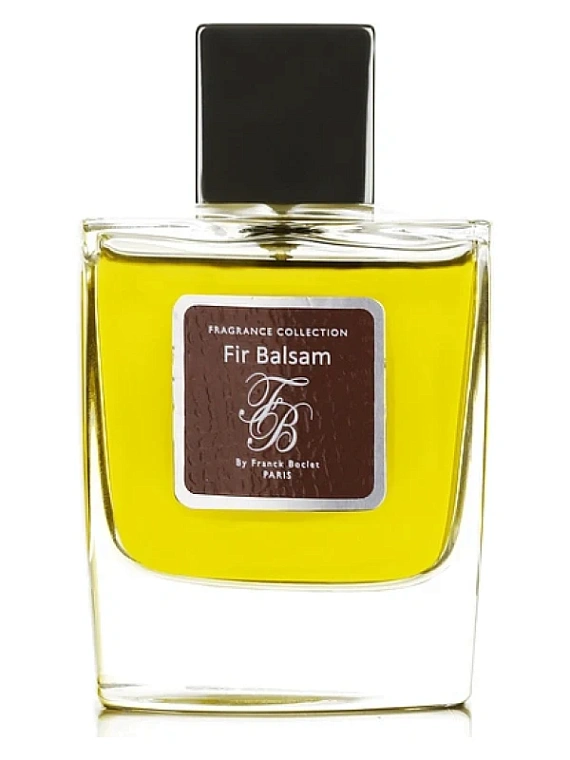 Franck Boclet — Franck Boclet Fir Balsam
