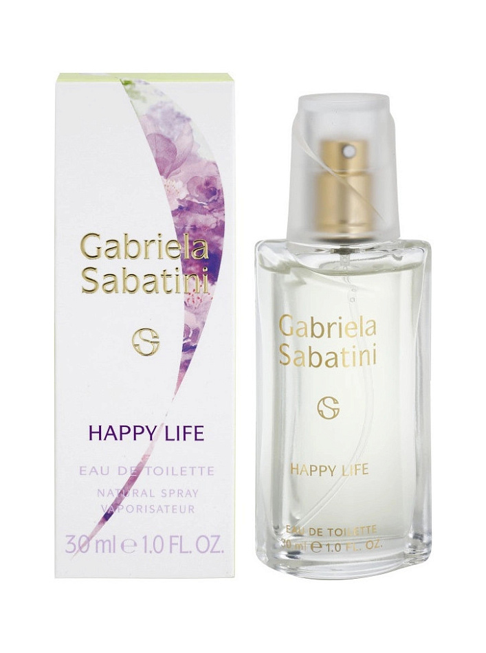Gabriela Sabatini — Gabriela Sabatini Happy Life