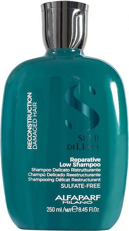 Alfaparf — Alfaparf Semi Di Lino Reconstruction Reparative Shampoo — фото 2
