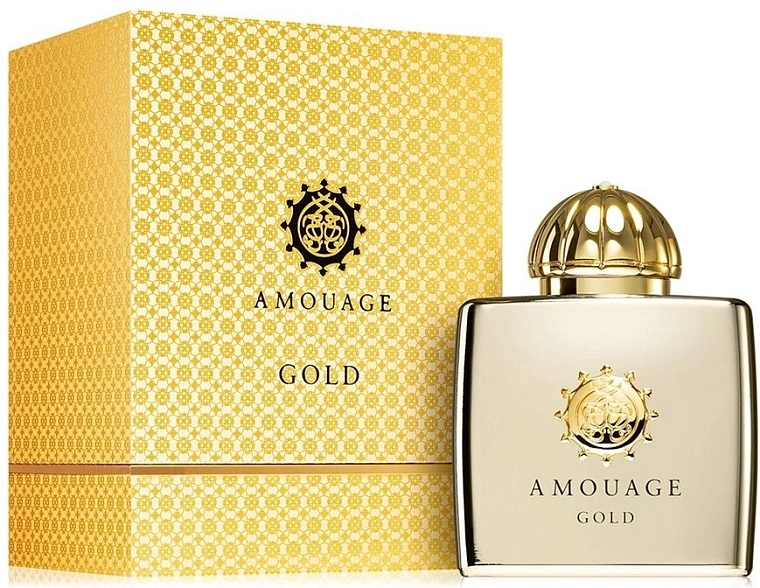 Amouage Gold Woman Парфюмерная вода — фото 5