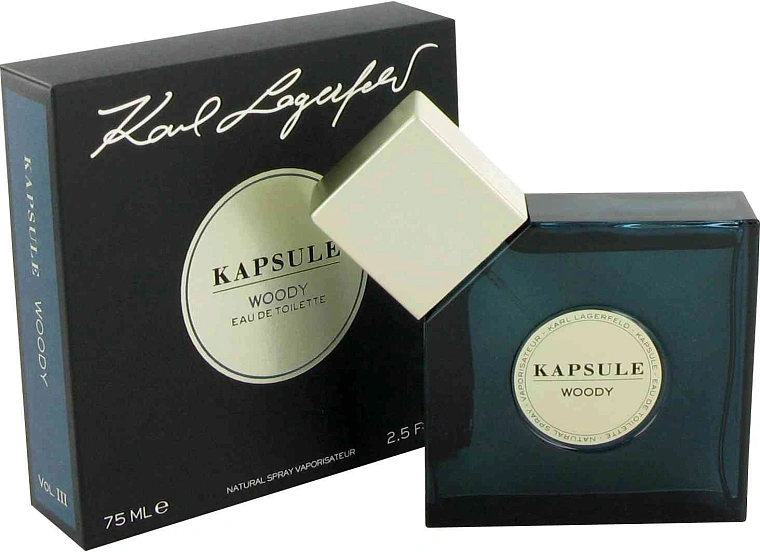 Karl Lagerfeld Kapsule Woody — фото 2