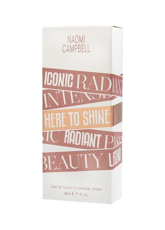 Naomi Campbell — Naomi Campbell Here To Shine