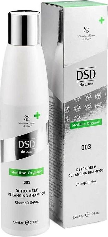Dsd De Luxe — DSD de Luxe 003 Detox Deep Cleansing Shampoo — фото 3
