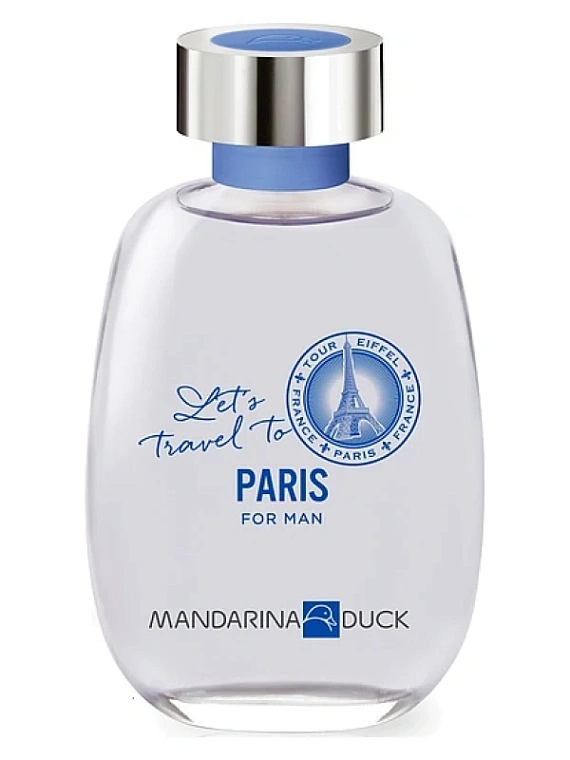 Mandarina Duck — Mandarina Duck Let's Travel To Paris For Man