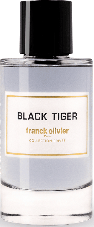 Franck Olivier — Franck Olivier Black Tiger