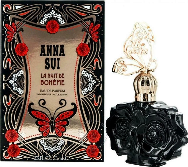 Anna Sui La Nuit De Boheme Eau De Parfum — фото 4