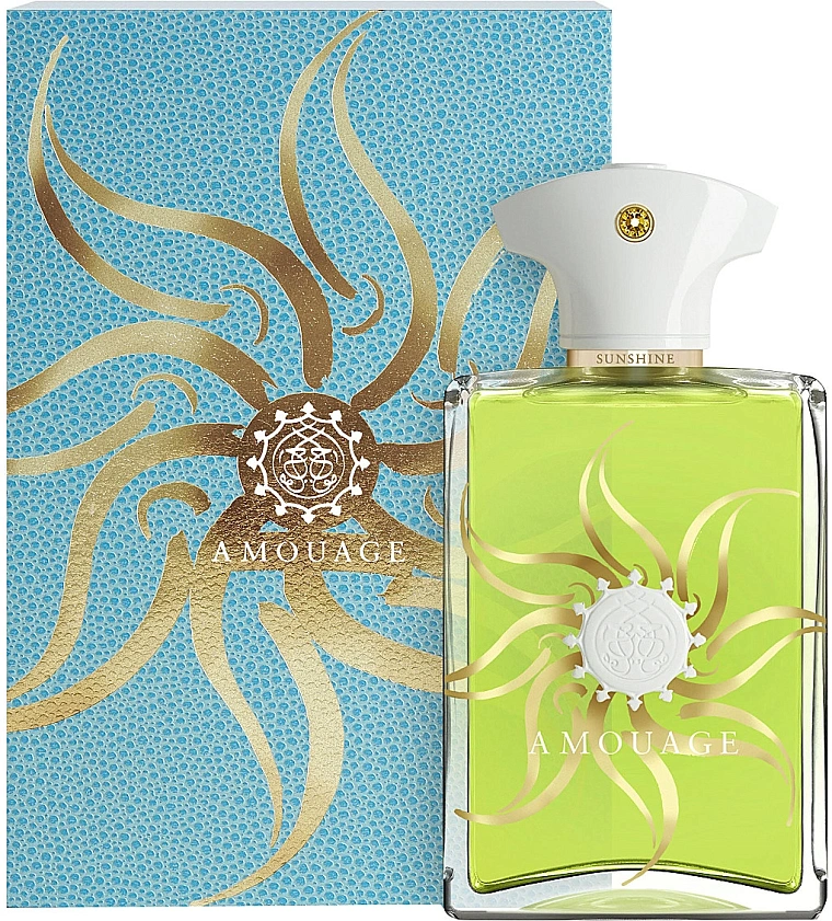 Amouage Sunshine Homme — фото 4