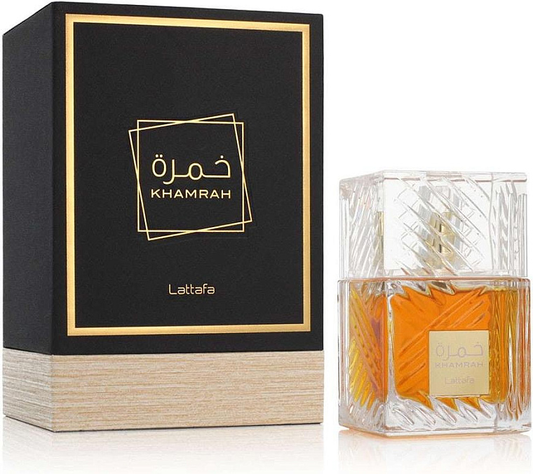 Lattafa Perfumes Khamrah — фото 3