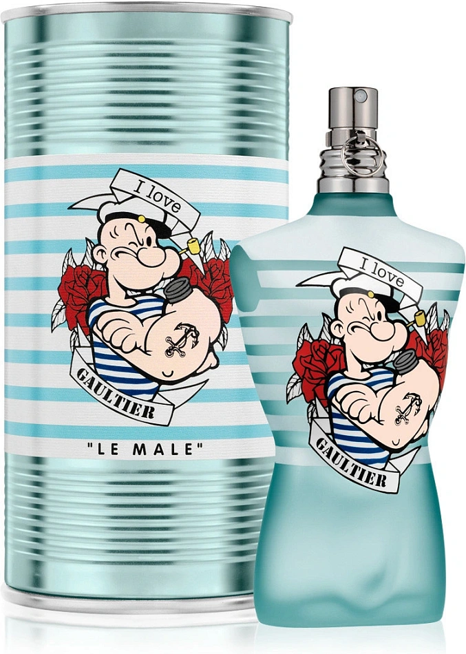 Jean Paul Gaultier Le Male Popeye Eau Fraiche — фото 4