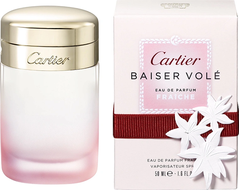 Cartier Baiser Vole Eau Fraiche — фото 2