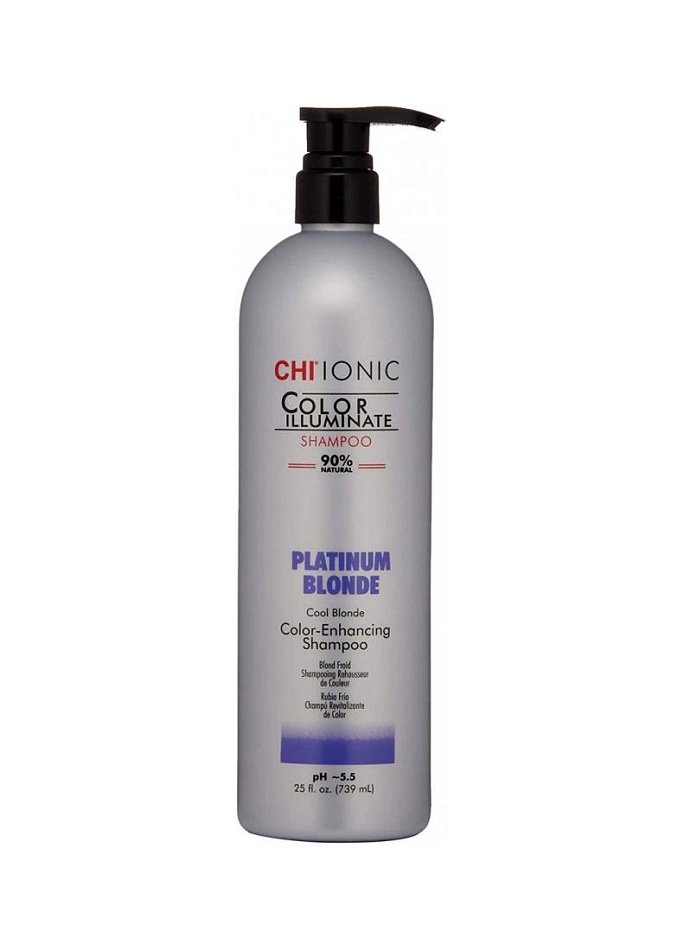 CHI — CHI Color Illuminate Platinum Blonde Shampoo