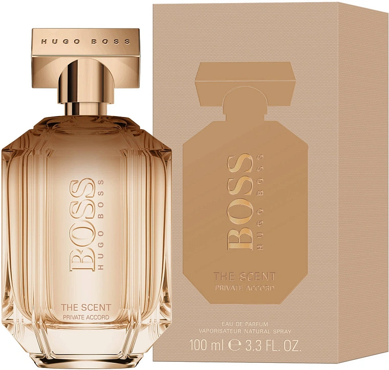 Hugo Boss The Scent Private Accord for her — фото 2